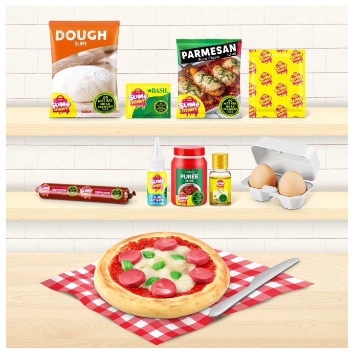 Activités créatives et manuelles - ZURU - Slime Mart Shopping Basket - Des 6 ans Activités créatives et manuelles - ZURU - Slime Mart Shopping Basket - Des 6 ans