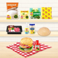 Activités créatives et manuelles - ZURU - Slime Mart Shopping Basket