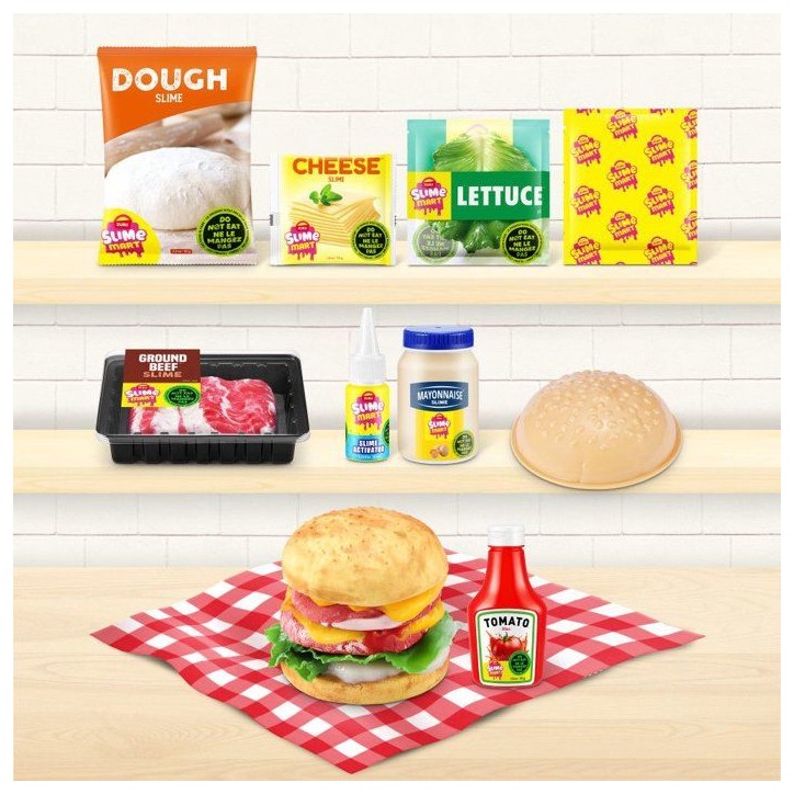 Activités créatives et manuelles - ZURU - Slime Mart Shopping Basket - Des 6 ans Activités créatives et manuelles - ZURU - Slime Mart Shopping Basket - Des 6 ans