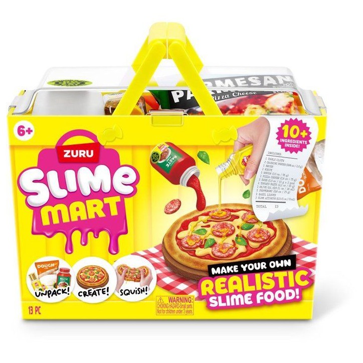 Activités créatives et manuelles - ZURU - Slime Mart Shopping Basket - Des 6 ans Activités créatives et manuelles - ZURU - Slime Mart Shopping Basket - Des 6 ans