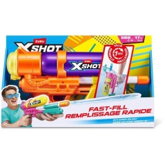 Pistolet a eau - ZURU XSHOT - Water Fast-Fill Retro blaster - Des 5 ans