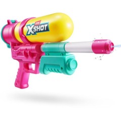 Pistolet a eau - ZURU XSHOT - Water Fast-Fill Retro blaster - Des 5 an