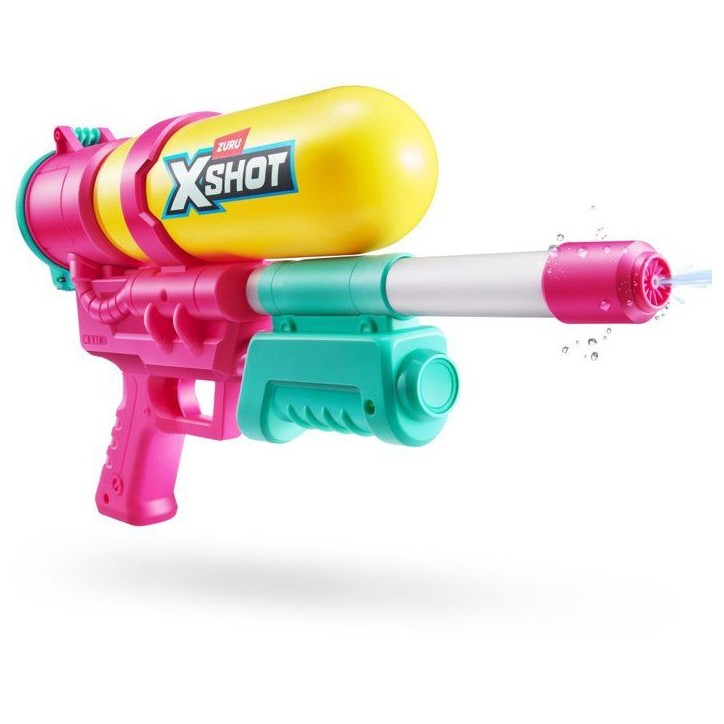 Pistolet a eau - ZURU XSHOT - Water Fast-Fill Retro blaster - Des 5 ans Pistolet a eau - ZURU XSHOT - Water Fast-Fill Retro blaster - Des 5 ans