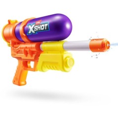 Pistolet a eau - ZURU XSHOT - Water Fast-Fill Retro blaster - Des 5 an