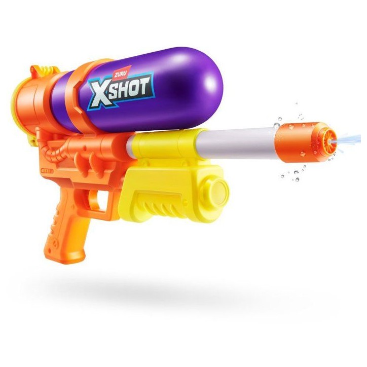 Pistolet a eau - ZURU XSHOT - Water Fast-Fill Retro blaster - Des 5 ans Pistolet a eau - ZURU XSHOT - Water Fast-Fill Retro blaster - Des 5 ans