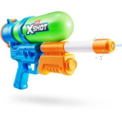 Pistolet a eau - ZURU XSHOT - Water Fast-Fill Retro blaster - Des 5 an