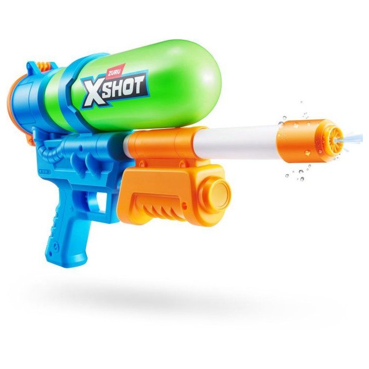 Pistolet a eau - ZURU XSHOT - Water Fast-Fill Retro blaster - Des 5 ans Pistolet a eau - ZURU XSHOT - Water Fast-Fill Retro blaster - Des 5 ans