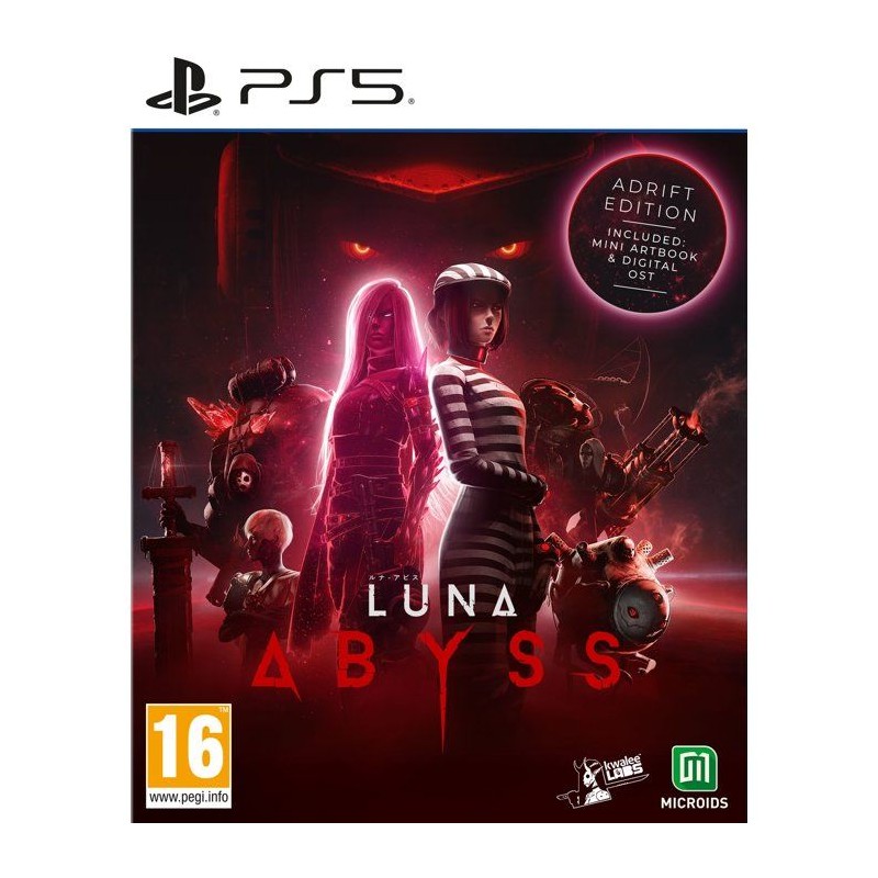 LUNA ABYSS - ADRIFT EDITION – Jeu PS5