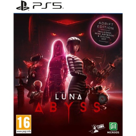 LUNA ABYSS - ADRIFT EDITION – Jeu PS5