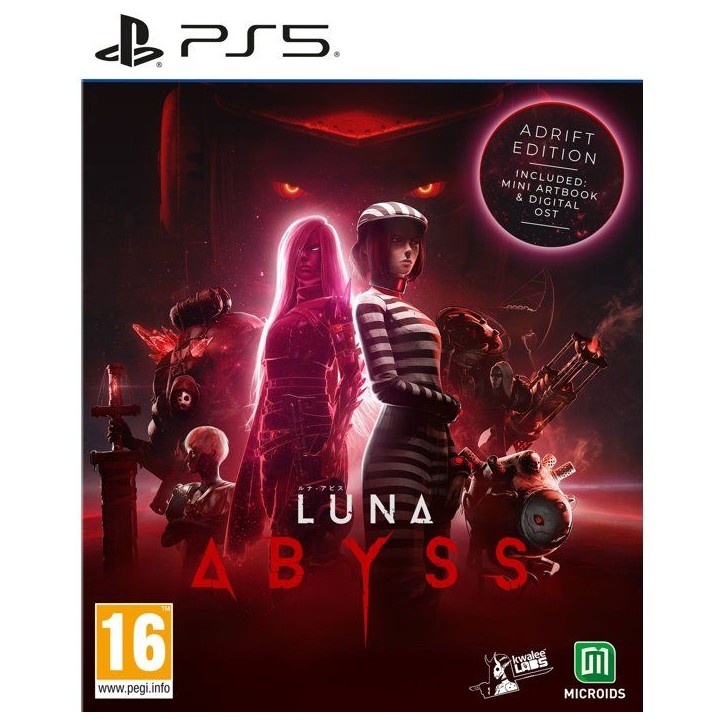 LUNA ABYSS - ADRIFT EDITION – Jeu PS5