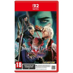 Devil May Cry 5 - Devil Hunter Edition • Jeu Nintendo Switch 2