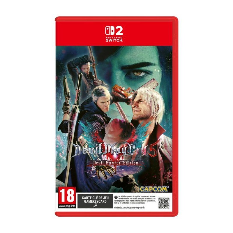 Devil May Cry 5 - Devil Hunter Edition • Jeu Nintendo Switch 2