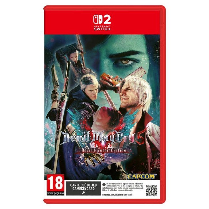 Devil May Cry 5 - Devil Hunter Edition • Jeu Nintendo Switch 2