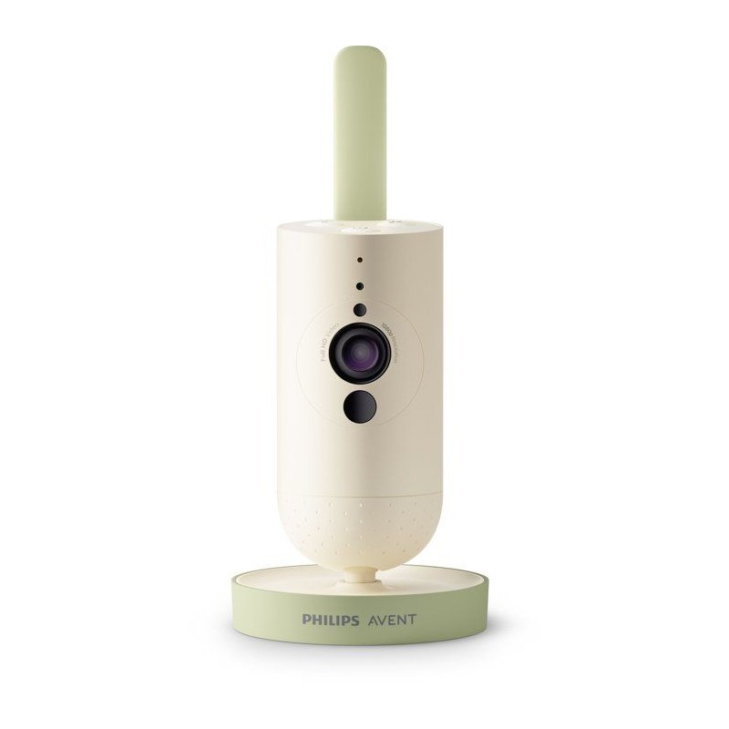 Caméra bébé connectée - PHILIPS - SCD643/26 - caméra HD - applica
