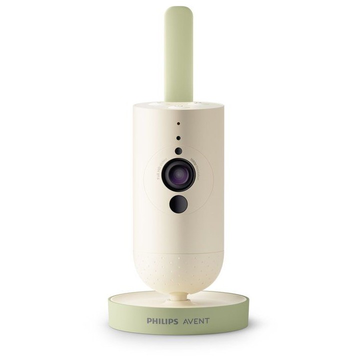 Caméra bébé connectée - PHILIPS - SCD643/26 - caméra HD - application Baby Monitor+ - connexion sécurisée