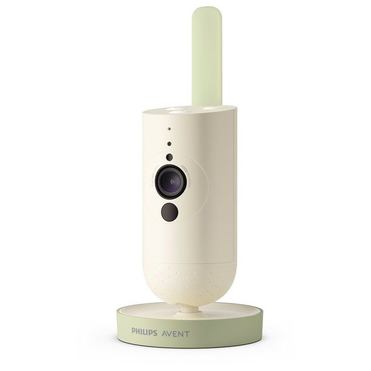 Caméra bébé connectée - PHILIPS - SCD643/26 - caméra HD - application Baby Monitor+ - connexion sécurisée