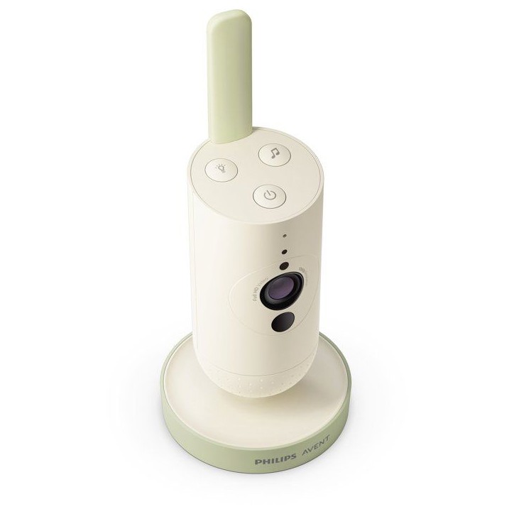 Caméra bébé connectée - PHILIPS - SCD643/26 - caméra HD - application Baby Monitor+ - connexion sécurisée