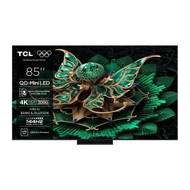 TCL 85C7K - TV QD-MiniLED 85 (215 cm) - 4K UHD - 144 Hz - 3000 Nits -