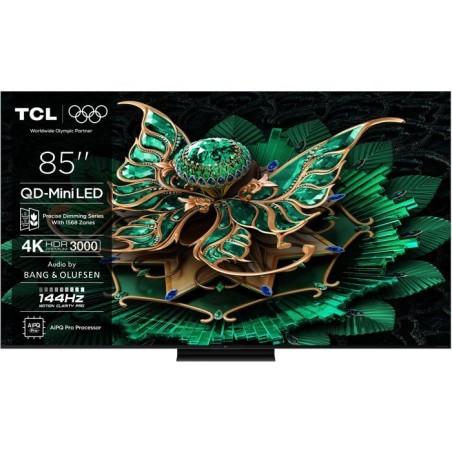 TCL 85C7K - TV QD-MiniLED 85 (215 cm) - 4K UHD - 144 Hz - 3000 Nits -