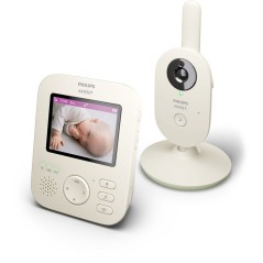 Écoute-bébé vidéo - PHILIPS - SCD882/26 - écran 2,8 pouces - visi