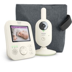 Écoute-bébé vidéo - PHILIPS - SCD882/26 - écran 2,8 pouces - visi