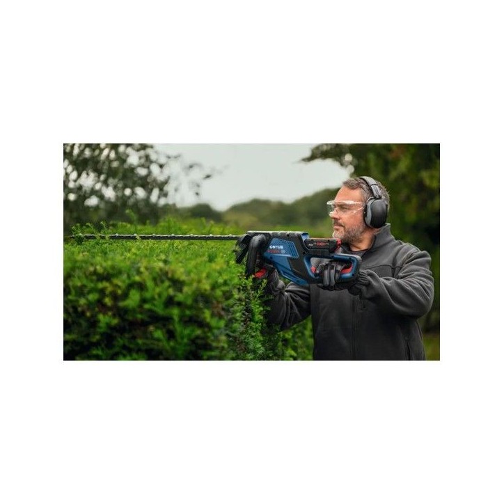Taille-haie 18V 60cm (Solo) GHE 18V-60 (II) - BOSCH 06008C9400