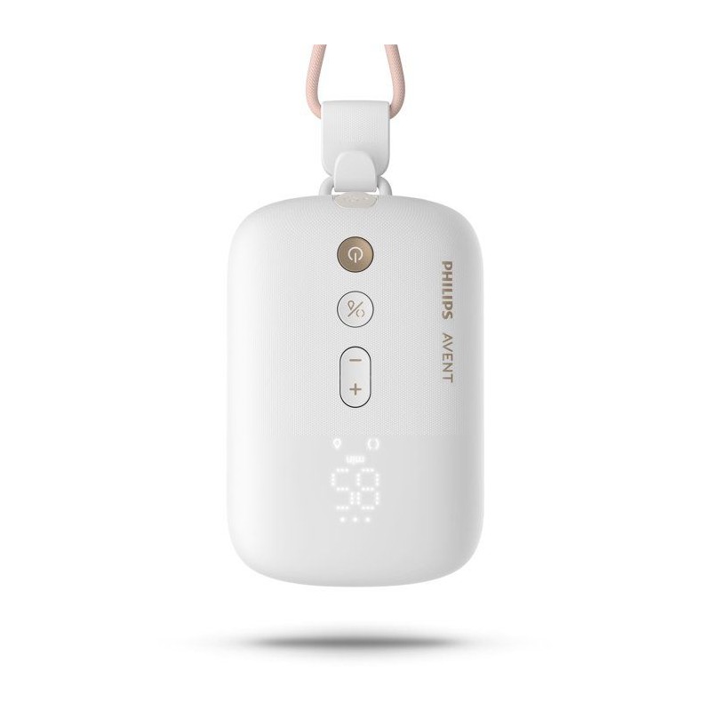 Tire-lait électrique double mains libres - PHILIPS - double pompage -