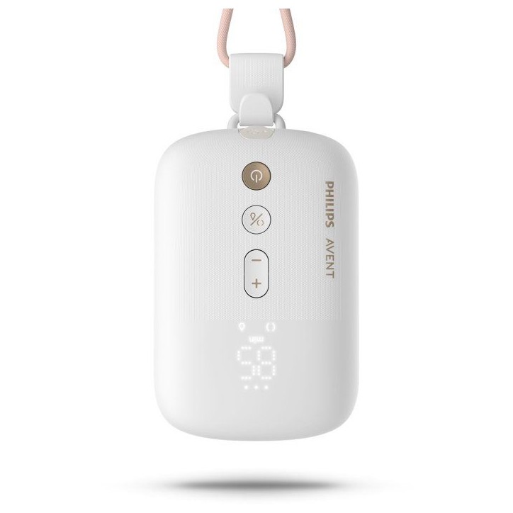 Tire-lait électrique double mains libres - PHILIPS - double pompage - mains libres - technologie naturelle