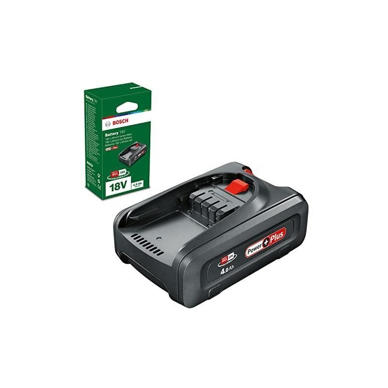 Batterie - BOSCH - Power for ALL 18 - 4Ah - 18V - Li-ion - Noir