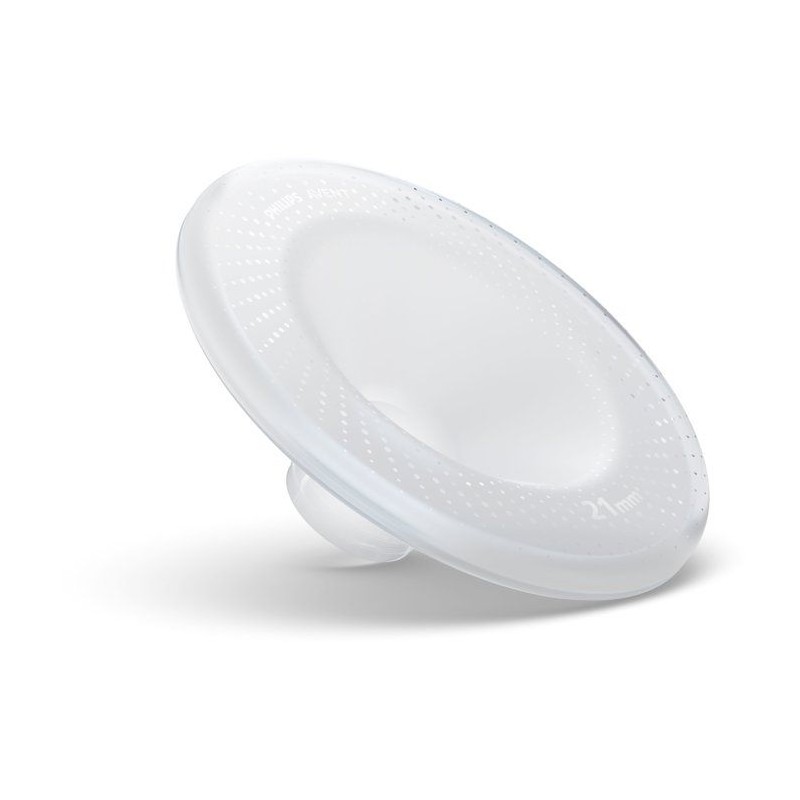 Kit double récipient collecteur mains libres - PHILIPS - téterelles