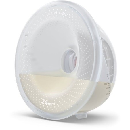 Kit double récipient collecteur mains libres - PHILIPS - téterelles SkinSense - accessoires de recueil