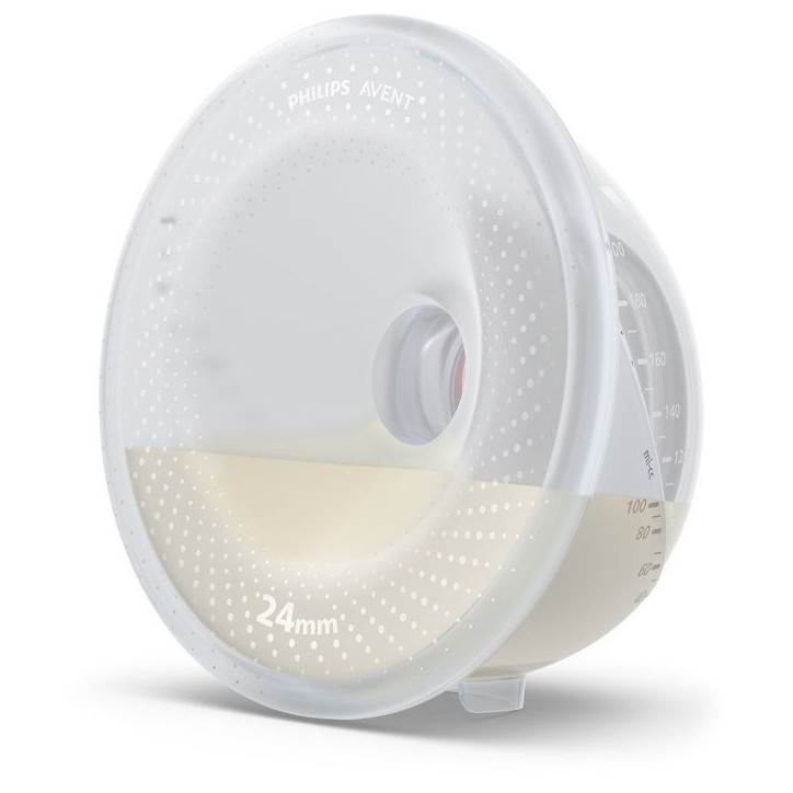 Kit double récipient collecteur mains libres - PHILIPS - téterelles SkinSense - accessoires de recueil Kit double récipient collecteur mains libres - PHILIPS - téterelles SkinSense - accessoires de recueil