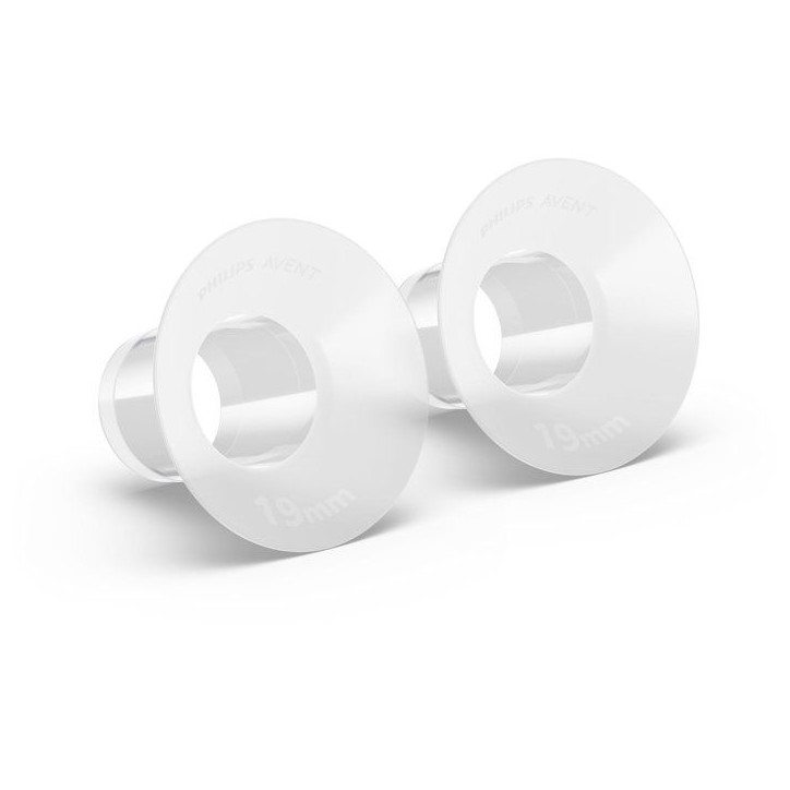 Kit double récipient collecteur mains libres - PHILIPS - téterelles SkinSense - accessoires de recueil Kit double récipient collecteur mains libres - PHILIPS - téterelles SkinSense - accessoires de recueil