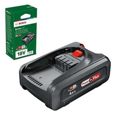 Batterie - BOSCH - Power for ALL 18 - 4Ah - 18V - Li-ion - Noir