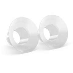 Téterelles et inserts pour tire-lait - AVENT - 28 mm et 26 mm - silic