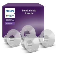 Inserts pour tire-lait - AVENT - 15 mm et 17 mm - compatibles mains li