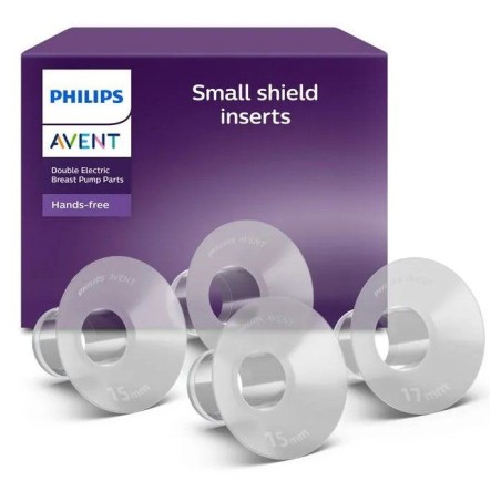 Inserts pour tire-lait - AVENT - 15 mm et 17 mm - compatibles mains li