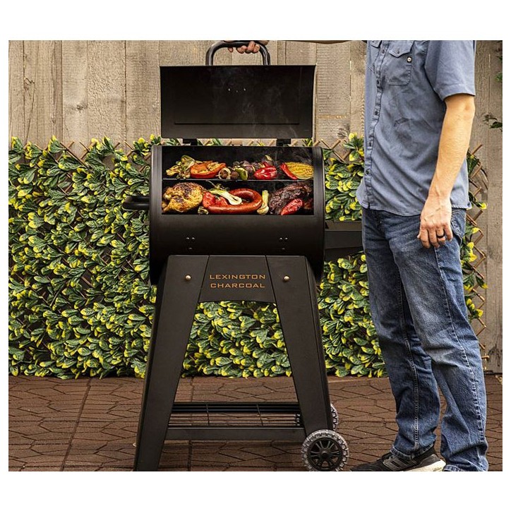 Barbecue - Charbon - PIT BOSS - Onyx Lexington Barbecue - Charbon - PIT BOSS - Onyx Lexington