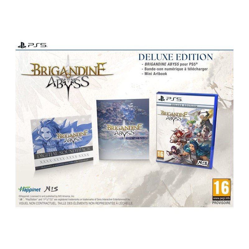 BRIGANDINE ABYSS - DELUXE EDITION – Jeu PS5