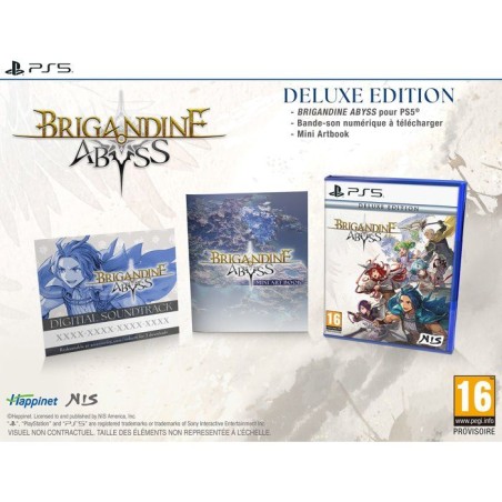 BRIGANDINE ABYSS - DELUXE EDITION – Jeu PS5