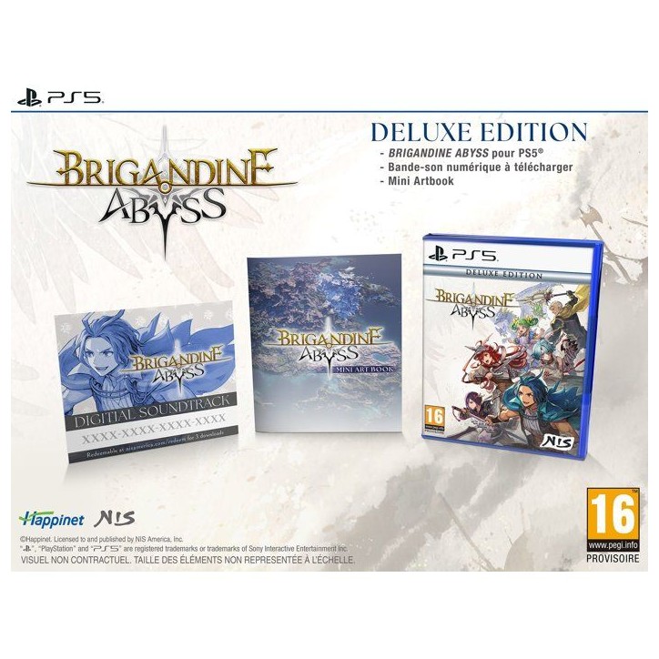BRIGANDINE ABYSS - DELUXE EDITION – Jeu PS5
