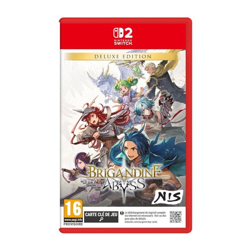 Brigandine Abyss - Édition Deluxe • Jeu Nintendo Switch 2
