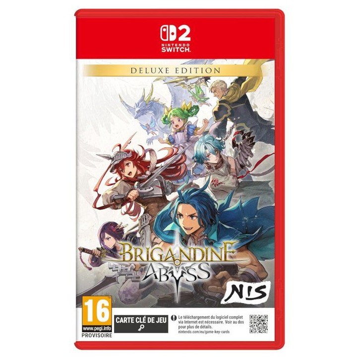 Brigandine Abyss - Édition Deluxe • Jeu Nintendo Switch 2