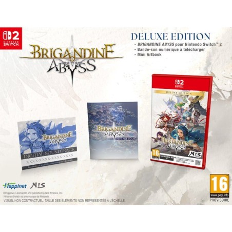 Brigandine Abyss - Édition Deluxe • Jeu Nintendo Switch 2