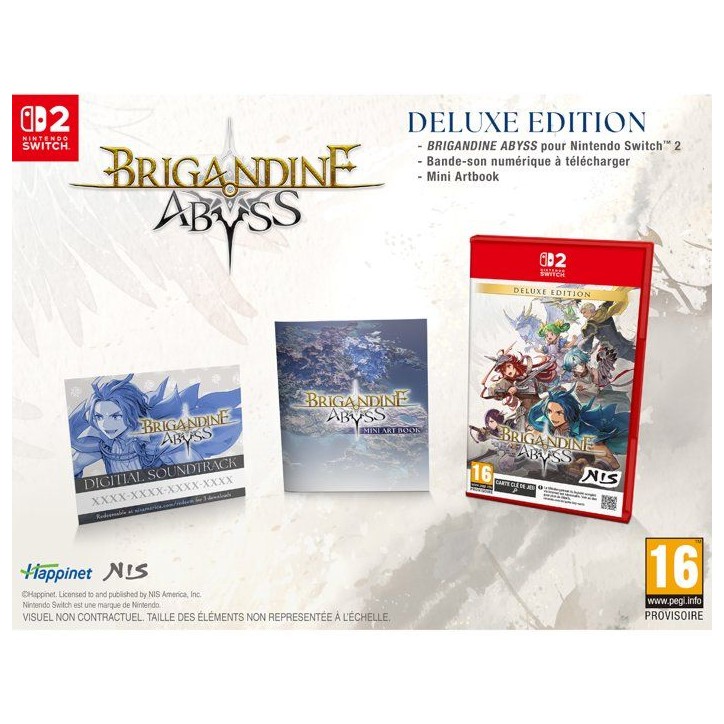 Brigandine Abyss - Édition Deluxe • Jeu Nintendo Switch 2