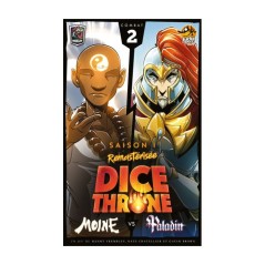 Dice Throne Saison 1 - Moine vs Paladin
