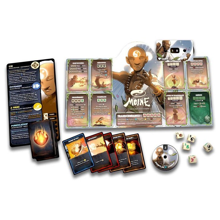 Dice Throne Saison 1 - Moine vs Paladin