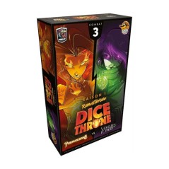 Dice Throne Saison 1- Pyromancienne VS Voleur de l'Ombre