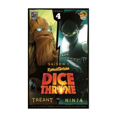 Dice Throne Saison 1 - Treant vs Ninja