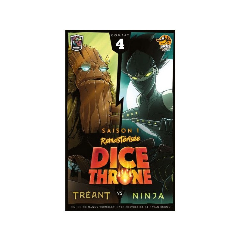 Dice Throne Saison 1 - Treant vs Ninja